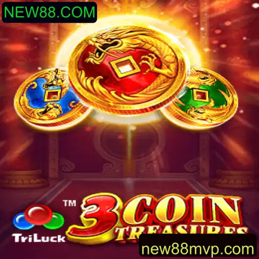 Descobrindo o Jogo 3CoinTreasures no NEW88.COM